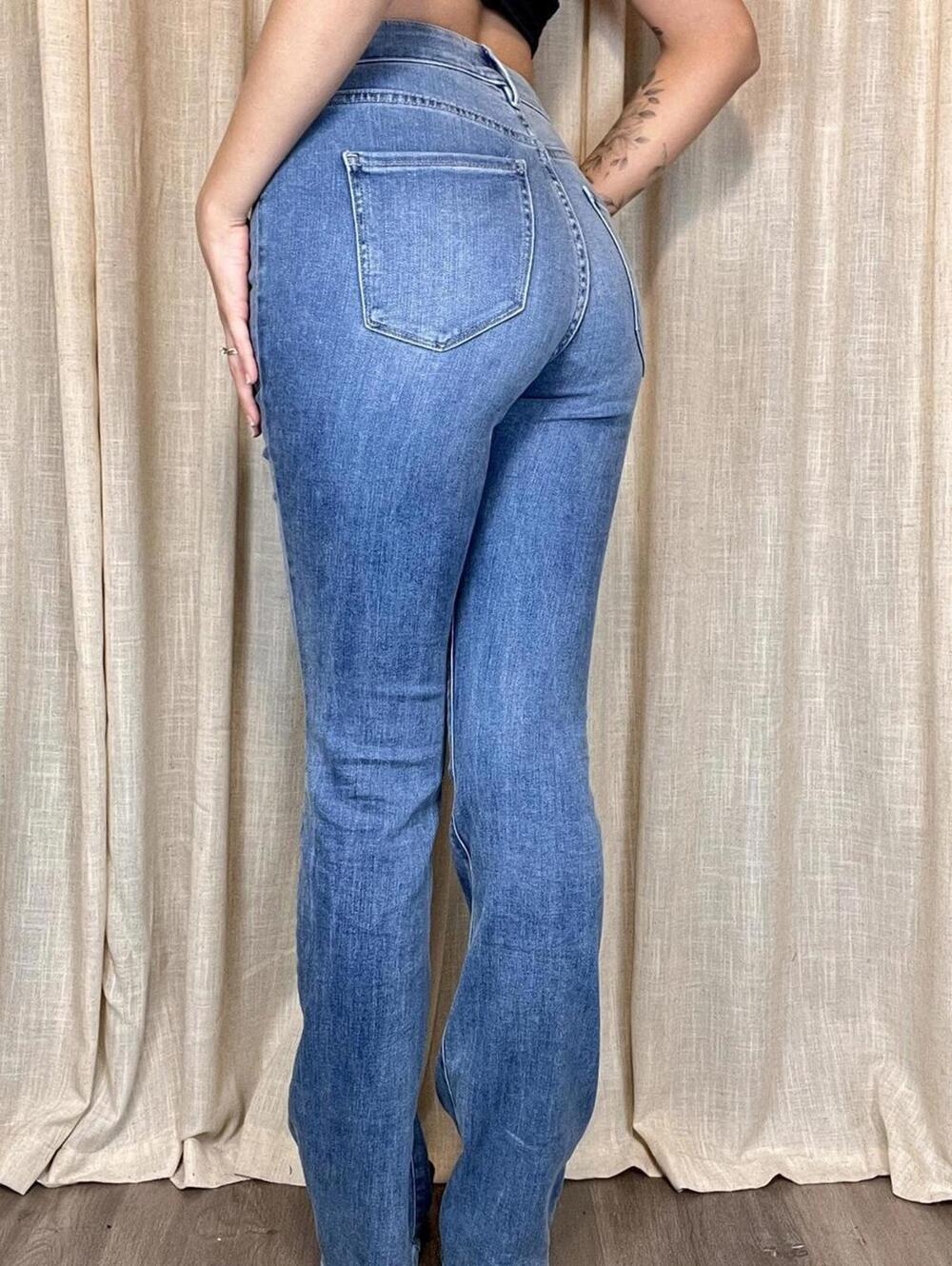 High Rise Bootcut Jeans - Picture 7 of 8